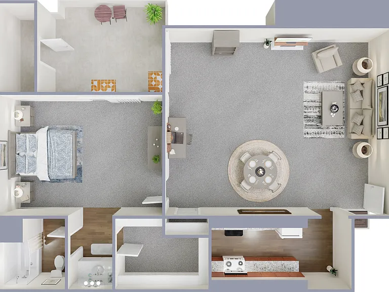 Parkside Apartments — Photo 10