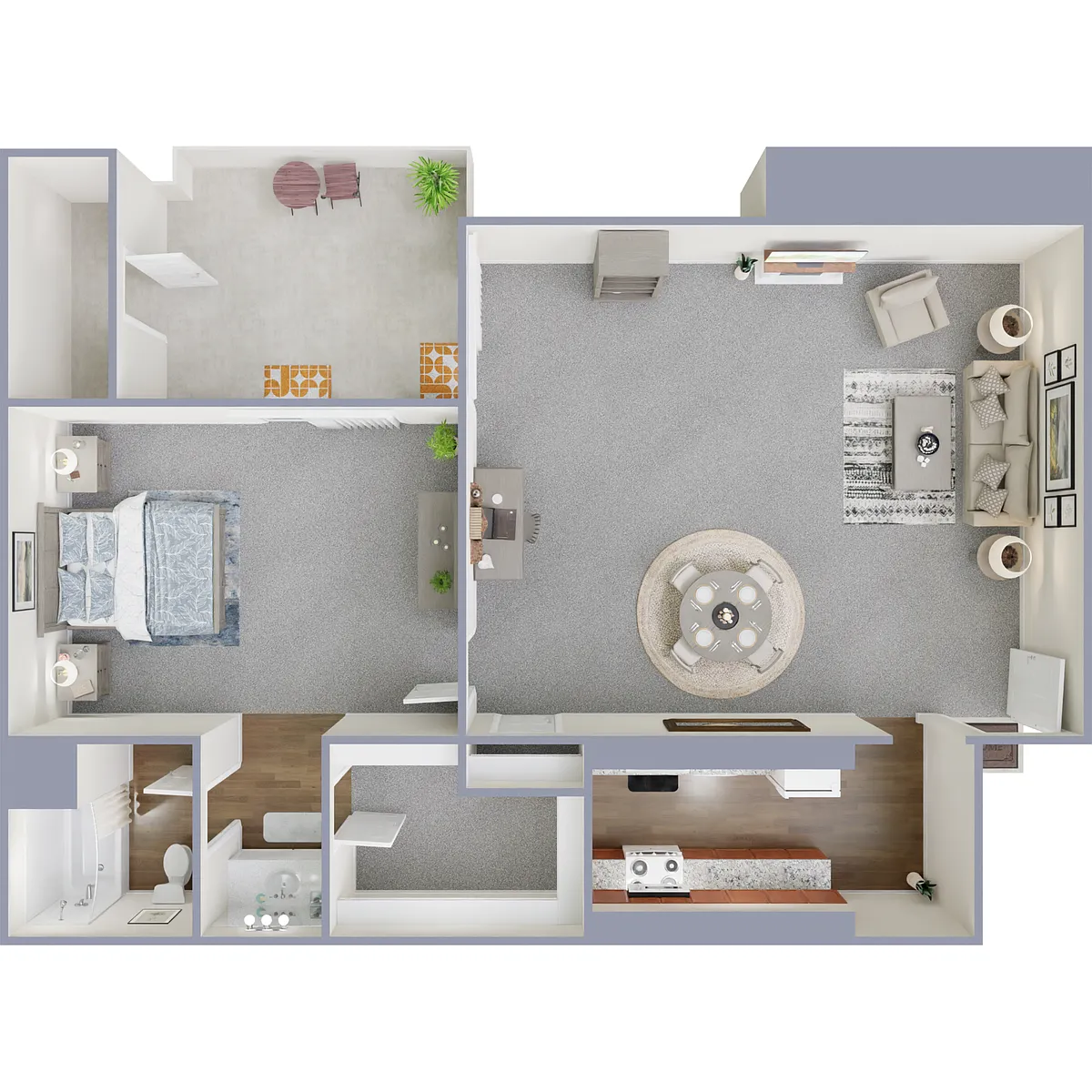 Floor plan A3P
