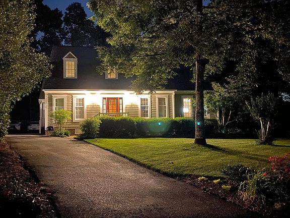 Front of home (summer)