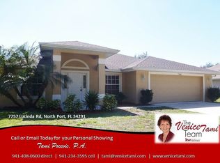 7757 Lucinda Rd, North Port, FL 34291