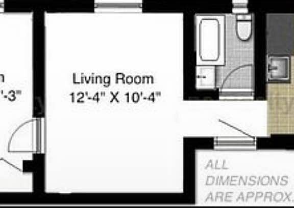 2nd image of 125-127 W Washington Pl #2C