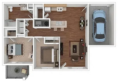 Floor plan Sunset Hills