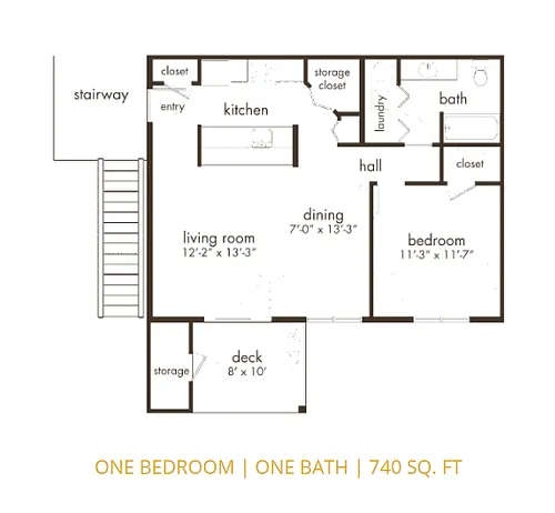Floor plan Plan A
