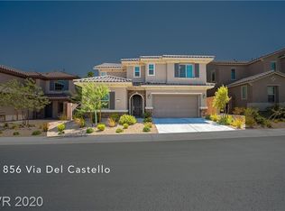 856 Via Del Castello, Henderson, NV 89011