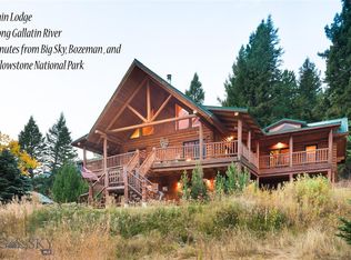 35 Castle Rock Rd, Gallatin Gateway, MT 59730