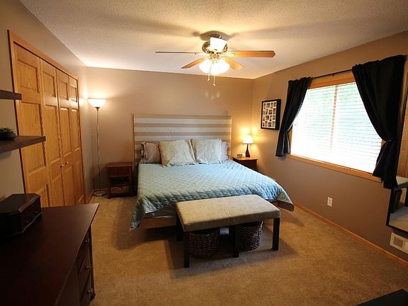 Charming Master Bedroom.