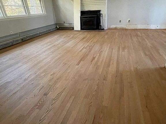 Living room with finished floors