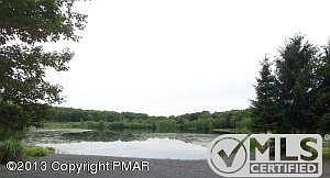 Woodhaven Lake View from Deck