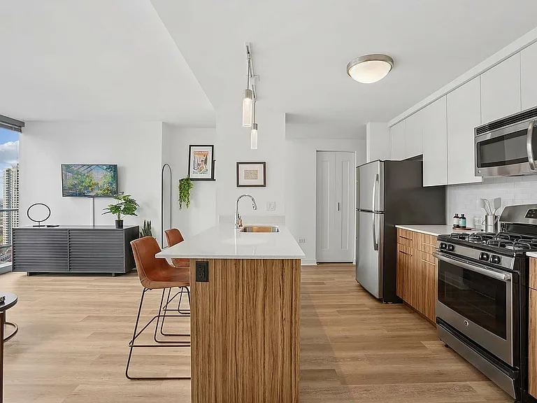Wolf Point West Kitchen