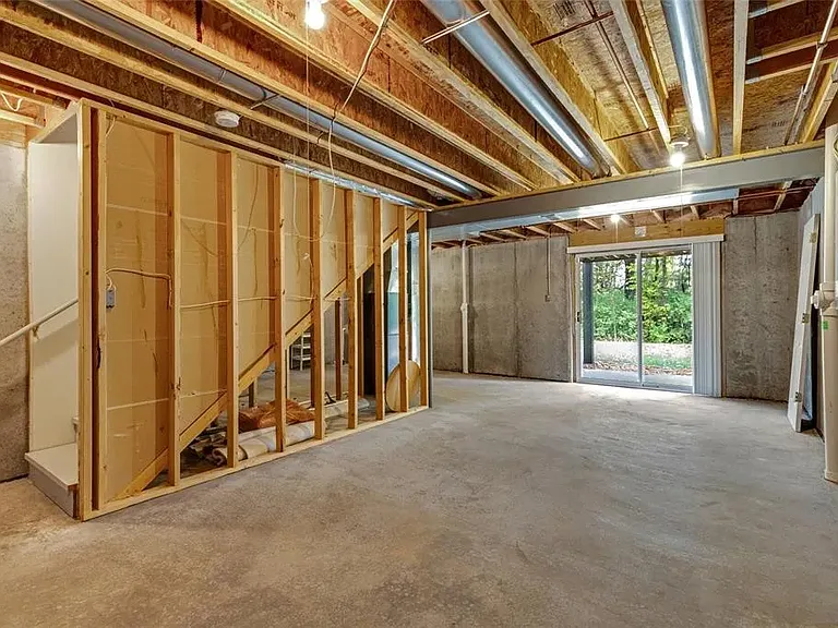 Walkout basement