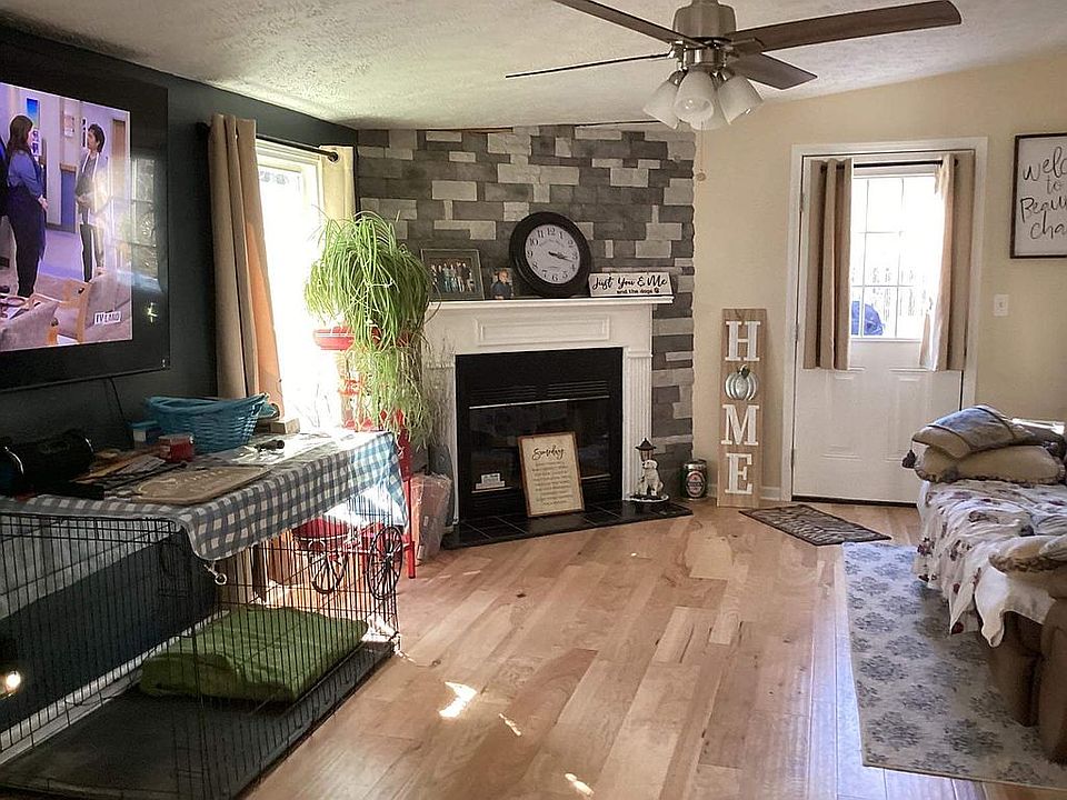 Updated living room 