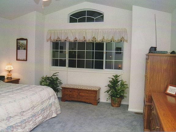Vaulted Master Bedroom