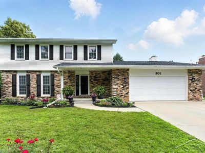 301 Nakoma Dr, Midland, MI, 48640