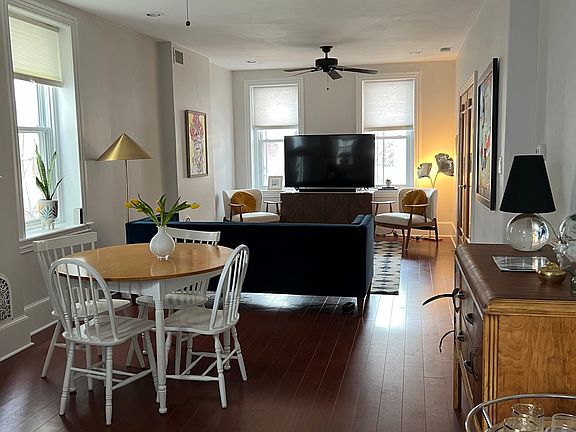 family and dining room