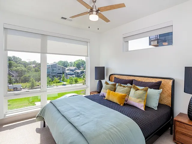 B10 Model Home - Master Bedroom