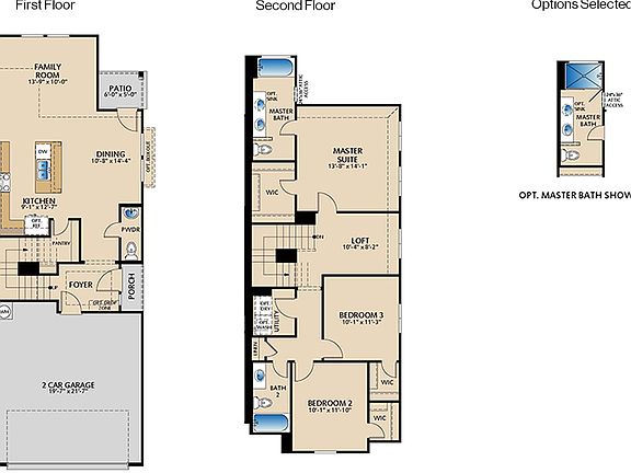 190 Balboa Ln - Newberry Floor Plan