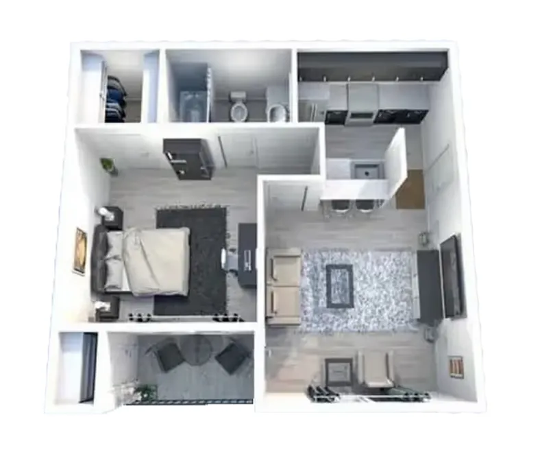 Floor plan Laurel