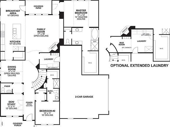 Westridge Sideload First Floor