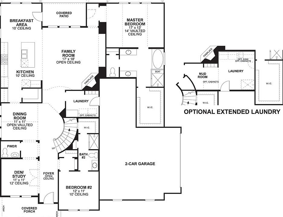 Westridge Sideload First Floor