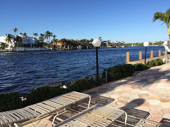 Private Dock Intracoastal