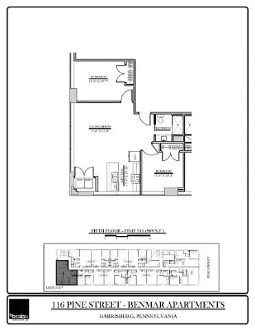 Floor plan 511