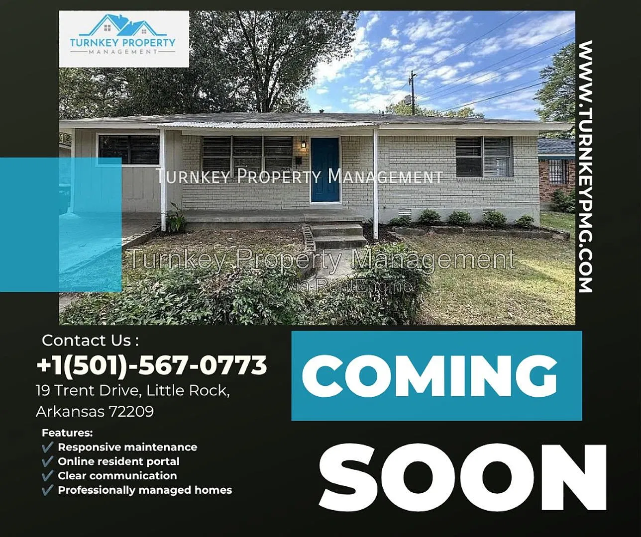 3 bed, 1.0 bath, 1175 sqft, $1,195 — Photo 1