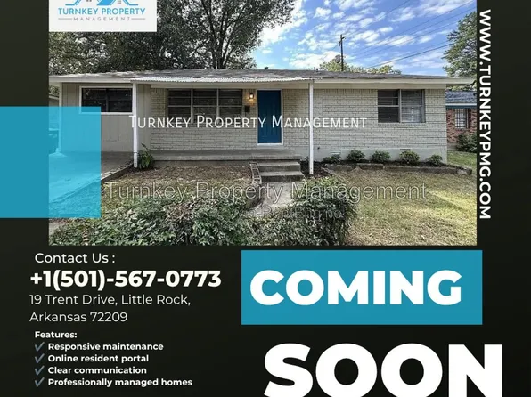 19 Trent Dr, Little Rock, AR 72209