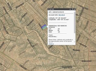 Partridge Rd NW, Rio Rancho, NM 87144