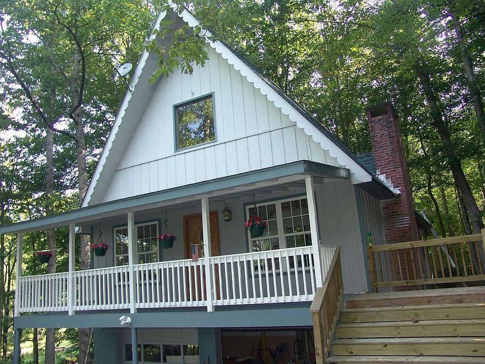 Front view of the home