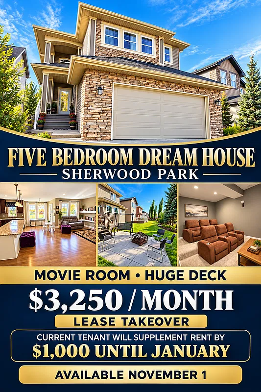 5 bed, 3.5 bath, $3,250 — Photo 1