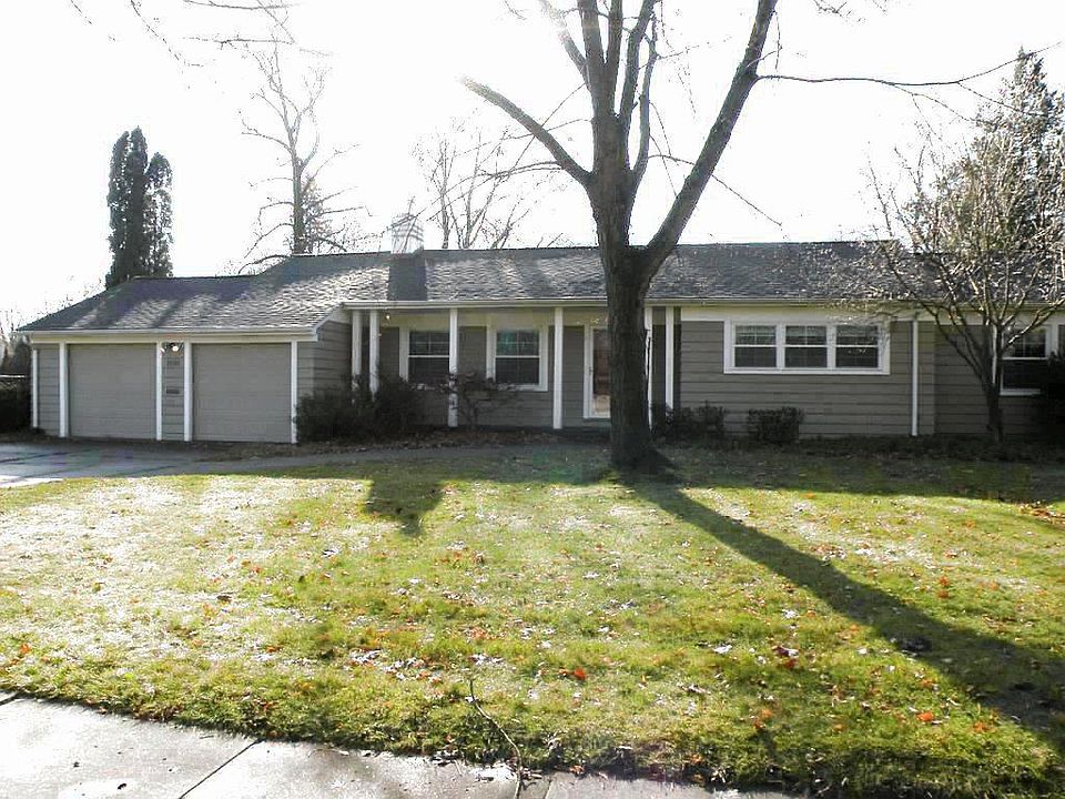 Desirable location... Three bedroom, two bath ranch, comes with a family room and living room, two f