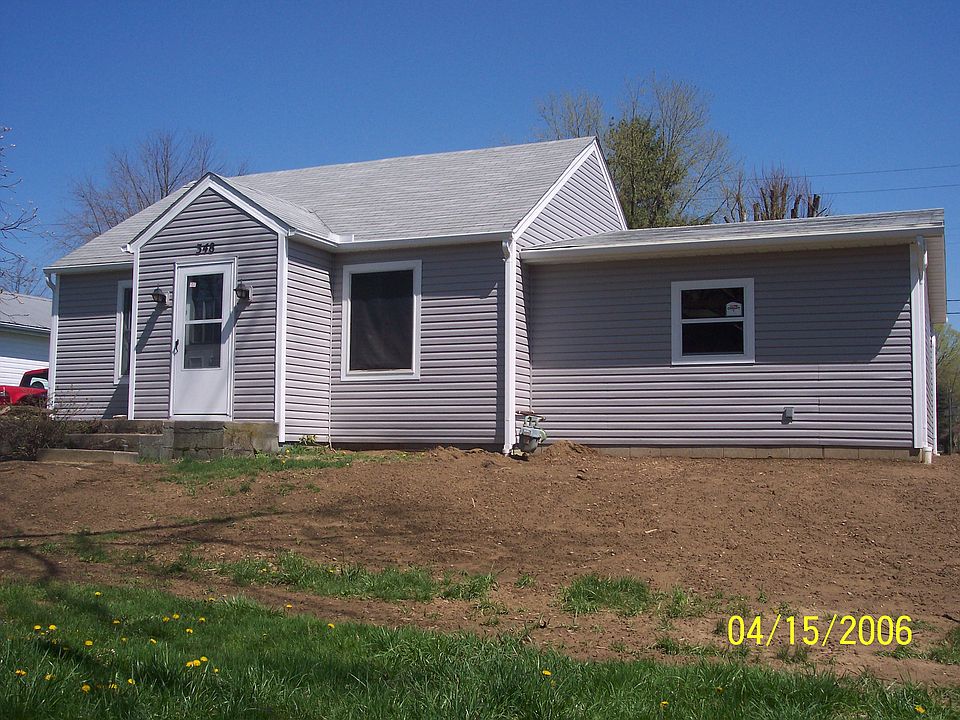 Front view from water street