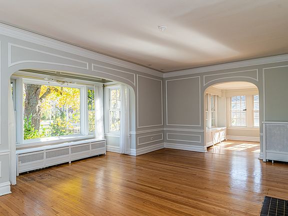 Living Room  with adjoined sun room