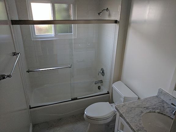 Remodeled bathrooms
