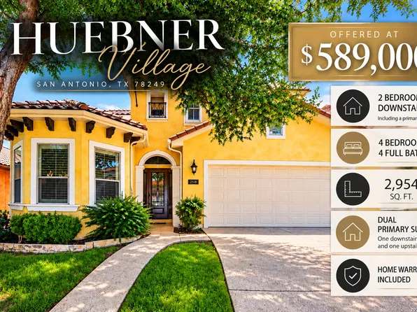 2518 Huebner Park, San Antonio, TX 78248