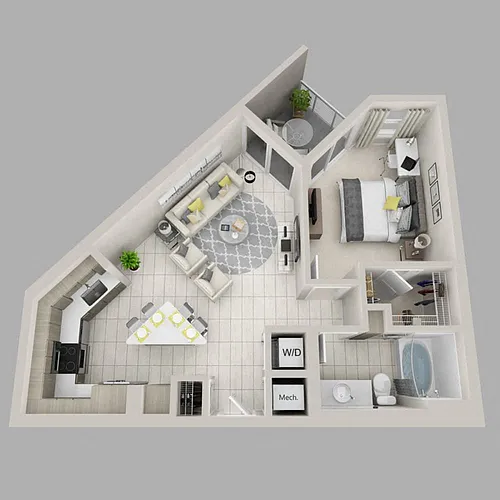 Floor plan A1 | Aurora