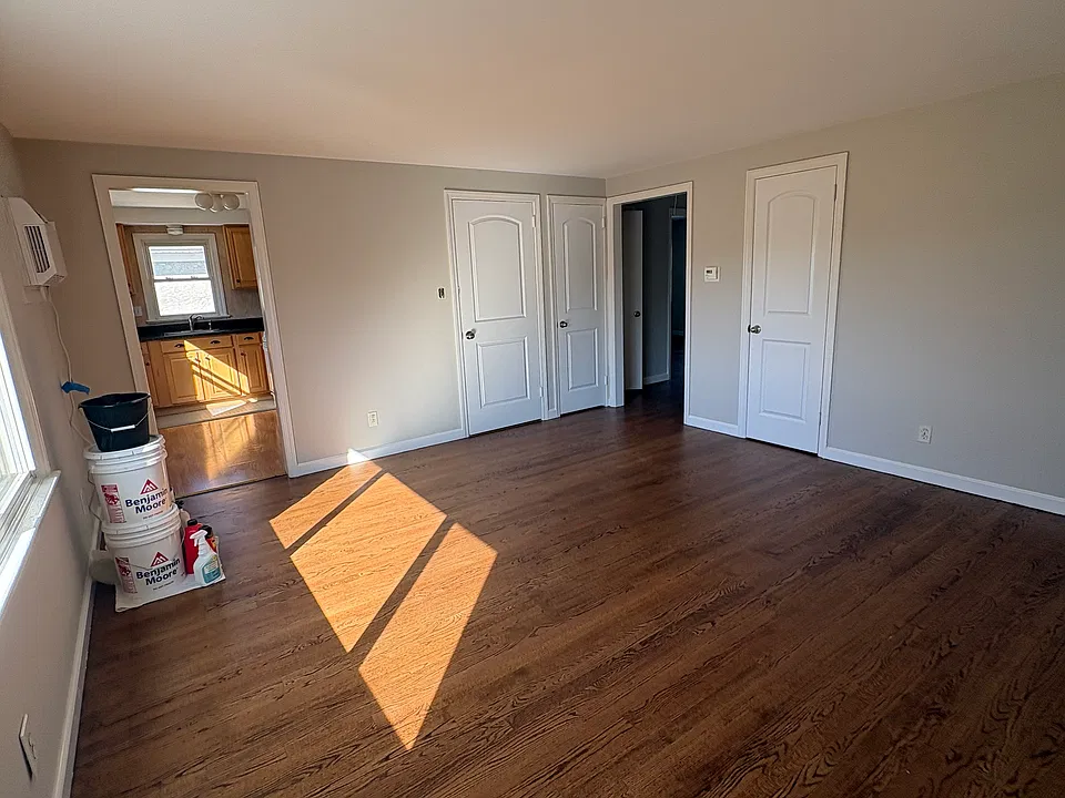 2 closets in Living Room