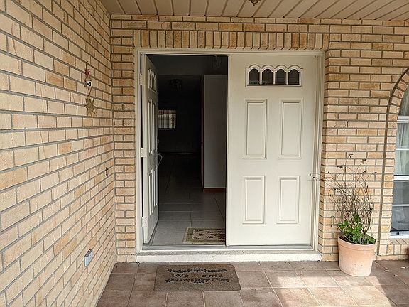 Front entrance