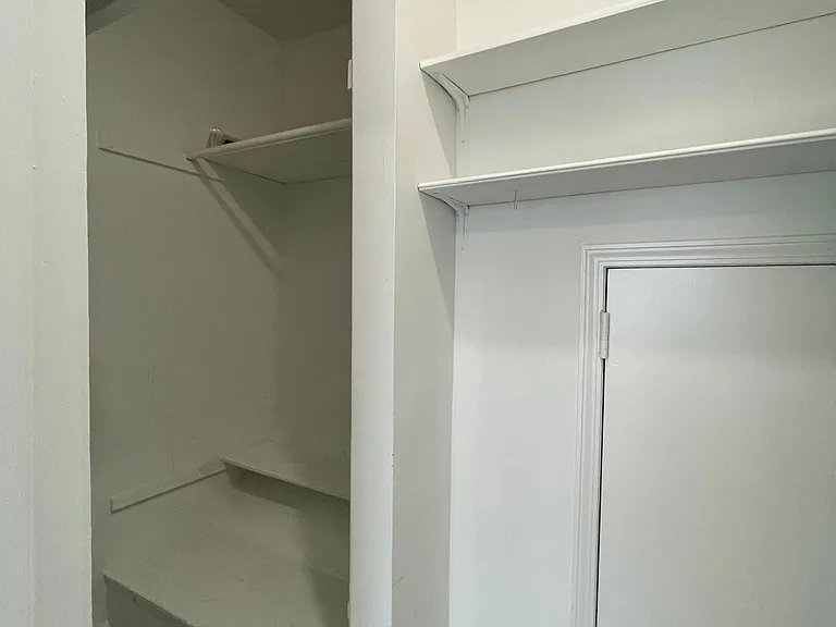 closet in bedroom