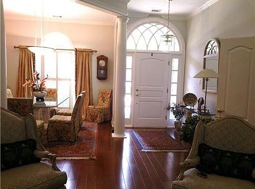 Entry with Dining Room