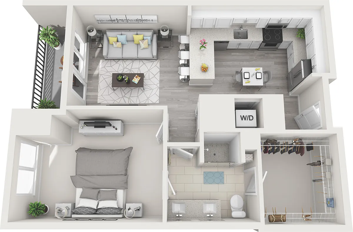 Floor plan A2