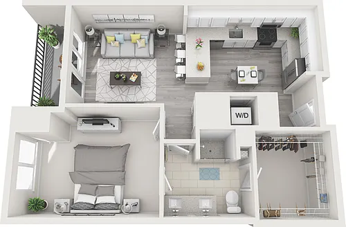 Floor plan A2