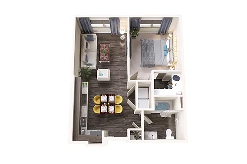 Floor plan Garnet