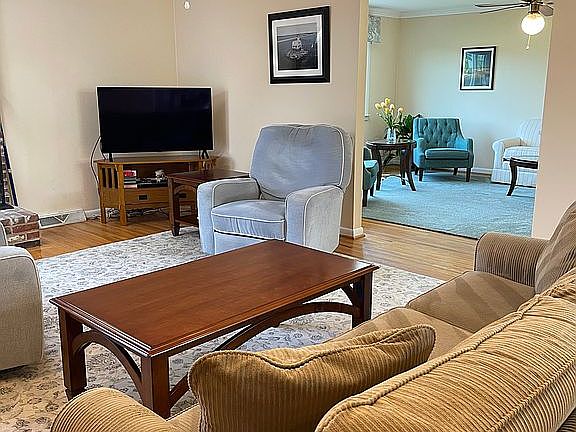 Family room peek Living room