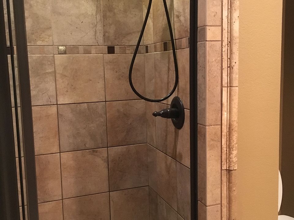 Master Shower