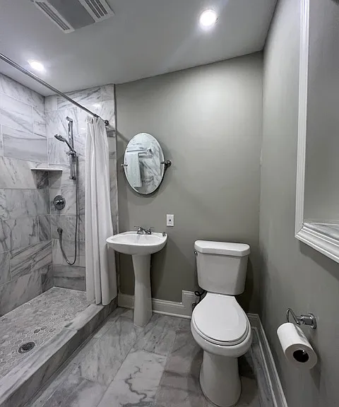 Marble Bathroom!