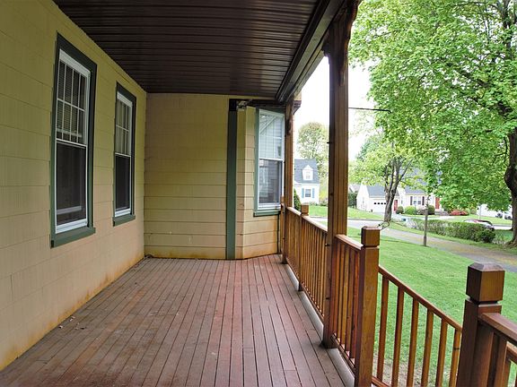 Beautiful back porch