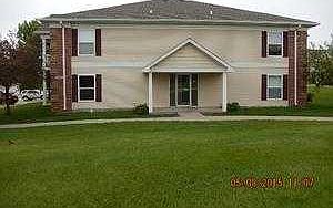 front side of property