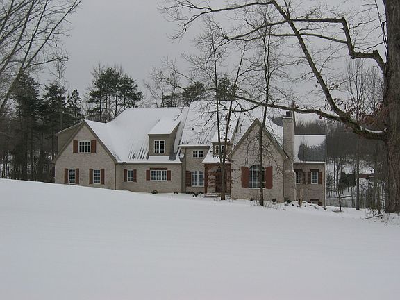 Front View in Winter