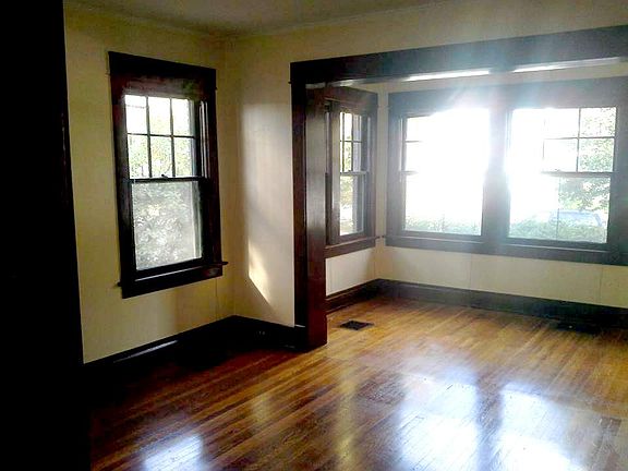 Hardwood fllors and trim